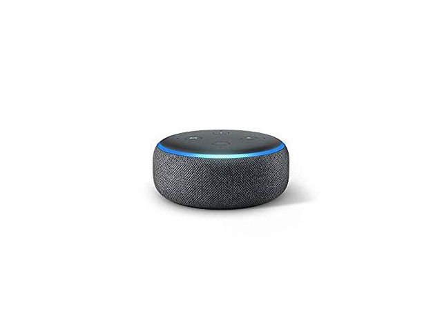 Bluetooth zvučnik AMAZON Echo Dot (3rd Generation), sivi