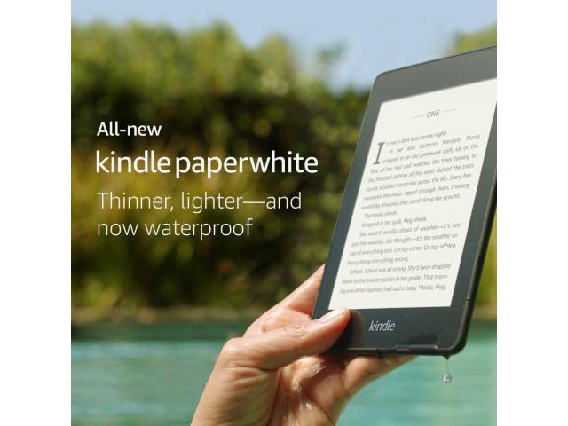 E-Book čitač KINDLE Paperwhite 4 (2018 - 10th generation), 6