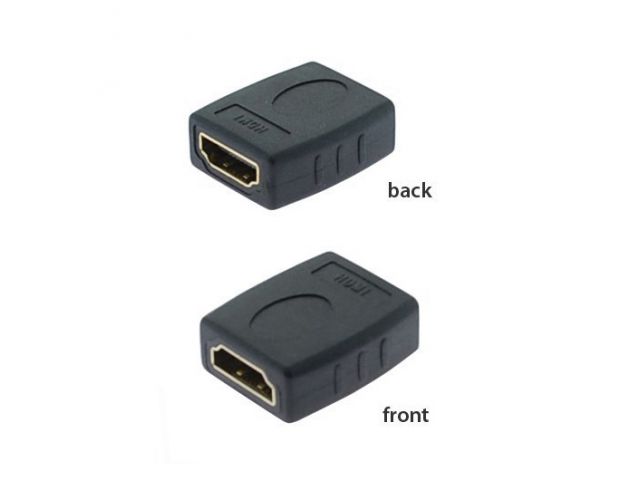 Adapter SBOX HDMI na HDMI, ž/ž, crni