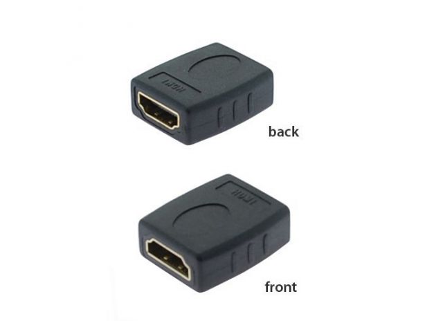 Video adapter SBOX HDMI(ž) na HDMI(ž), crni