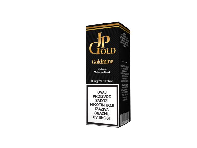 E-tekućina JP GOLD Goldmine, 3mg/10ml