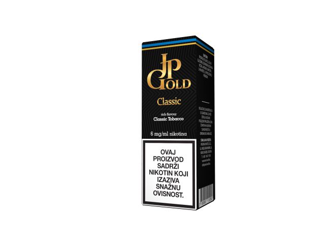 E-tekućina JP GOLD Classic, 6mg/10ml