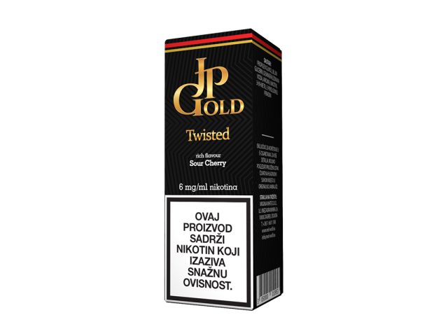 E-tekućina JP GOLD Twisted, 6mg/10ml