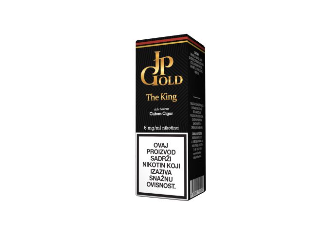 E-tekućina JP GOLD The King, 6mg/10ml