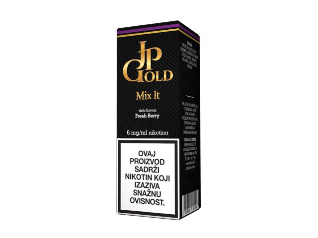 E-tekućina JP GOLD Mix It, 6mg/10ml