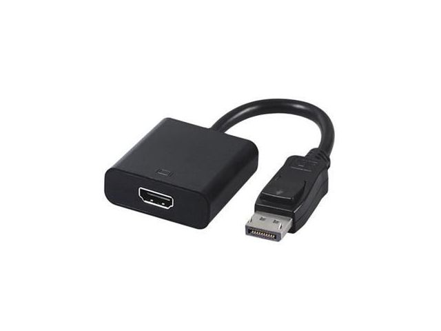 Video adapter GEMBIRD DisplayPort (m) na HDMI (ž), crni