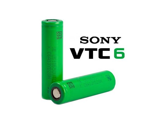 Baterija SONY VTC6 18650, 3000mAh