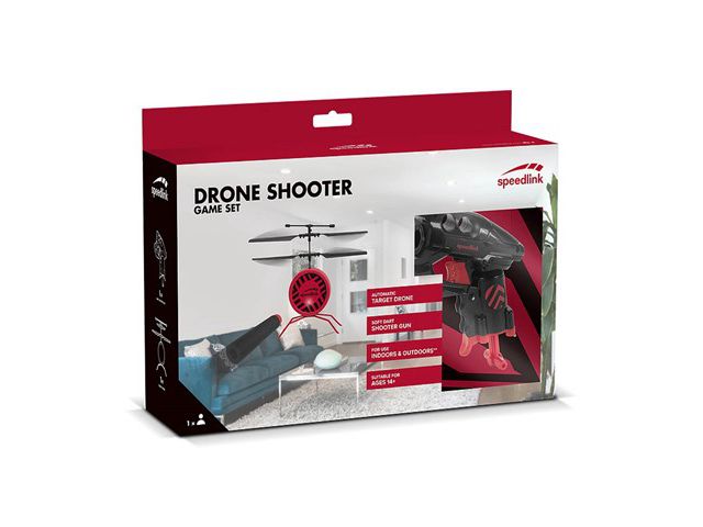 Dron SPEEDLINK Shooter Game Set, crni