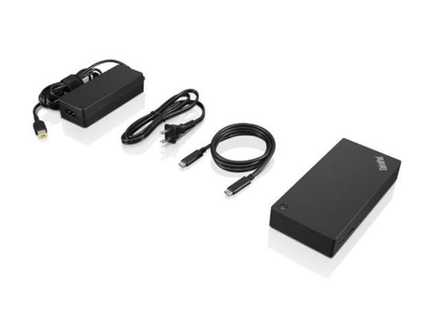 Docking station LENOVO USB Type-C Gen2, (40AS0090EU)