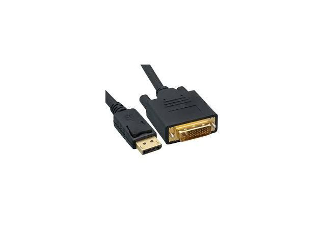 Video adapter FUJITSU DisplayPort DP(m) na DVI(ž), 0.4m, pozlaćeni konektori, crni