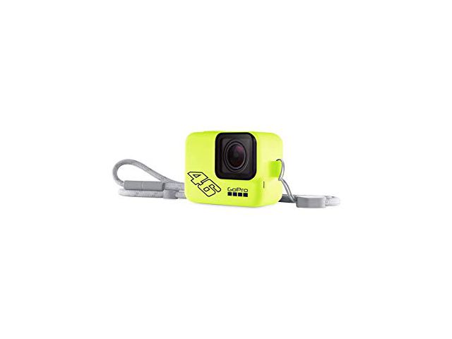 Dodatna oprema GOPRO navlaka + vezica, žuta/Rossi (ACSST-002)