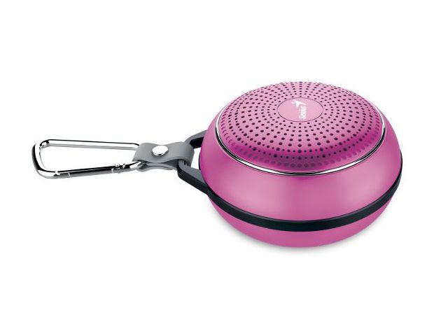 Bluetooth zvučnik GENIUS SP-906BT,3,5mm, magenta