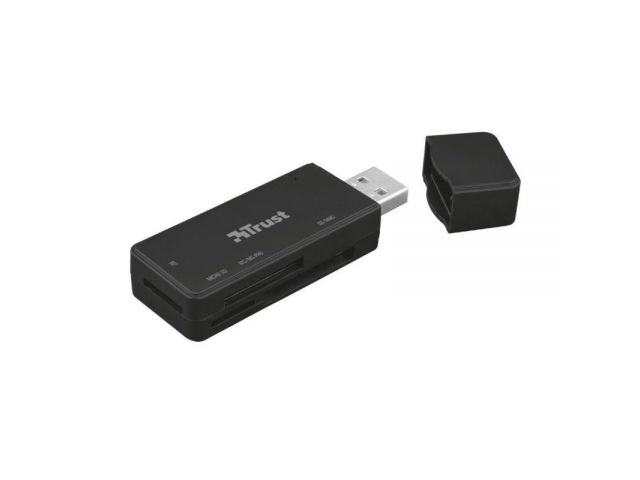 Čitač memorijskih kartica TRUST Nanga, USB 3.1 (21935)