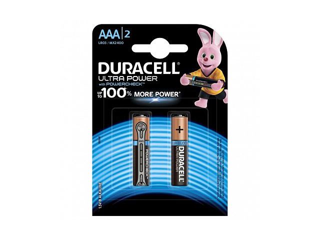 Baterija DURACELL Ultra AAA, 2kom