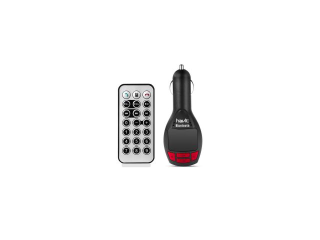 FM transmiter HAVIT HV-FM50BT, crni
