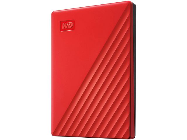 Eksterni tvrdi disk, 2 TB, WESTERN DIGITAL My Passport, 2.5