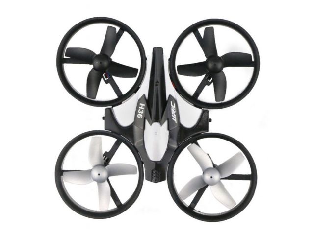 Dron JJRC H36, sivi