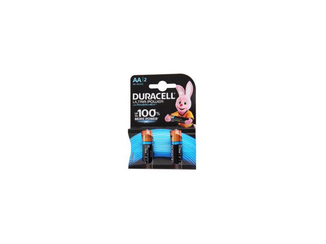 Baterija DURACELL Ultra AA, 2kom