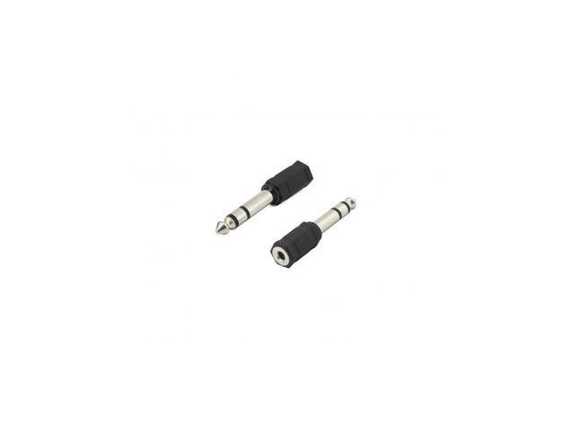 Audio adapter SBOX 6.3mm(m) na 3.5mm(ž)