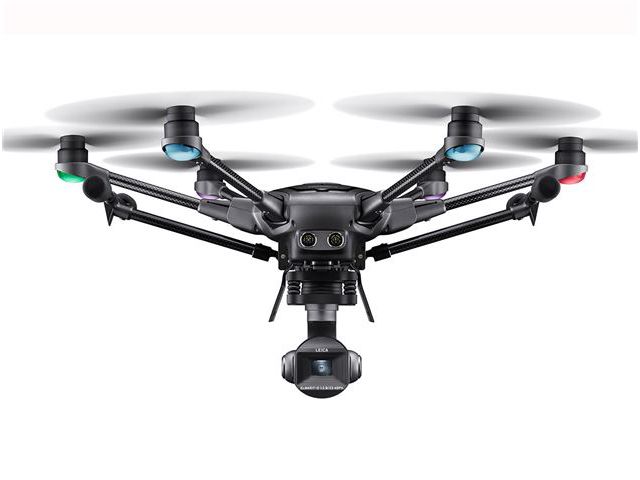 Dron YUNEEC Typhoon H3,  LEICA ION L1 Pro Camera