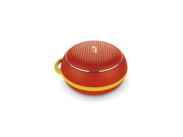 Bluetooth zvučnik GENIUS SP-906BT,3,5mm, crvena