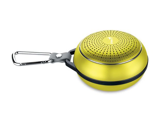 Bluetooth zvučnik GENIUS SP-906BT,3,5mm, zlatni