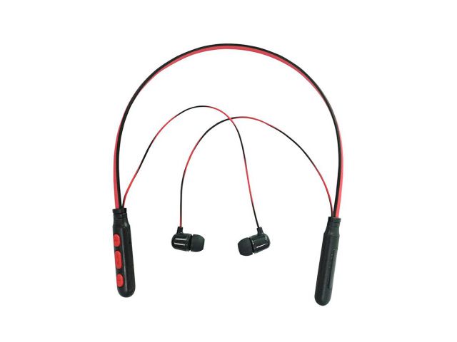 Bluetooth slušalice MEANIT B11, crvena