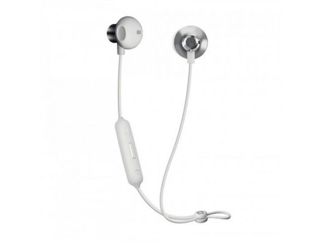 Bluetooth slušalice SBS s tipkama za javljanje i kontrolu jačine zvuka,, bijele
