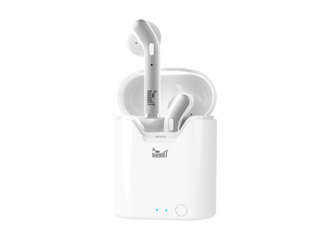 Bluetooth slušalice MEANIT TWS B30, bijela