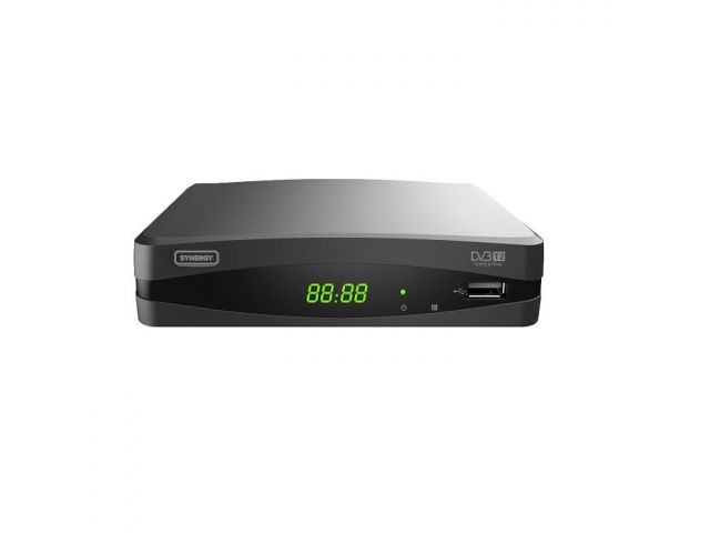 Digitalni prijemnik SYNERGY T-1224 DVB-T T2 HEVC265 + HDMI kabel