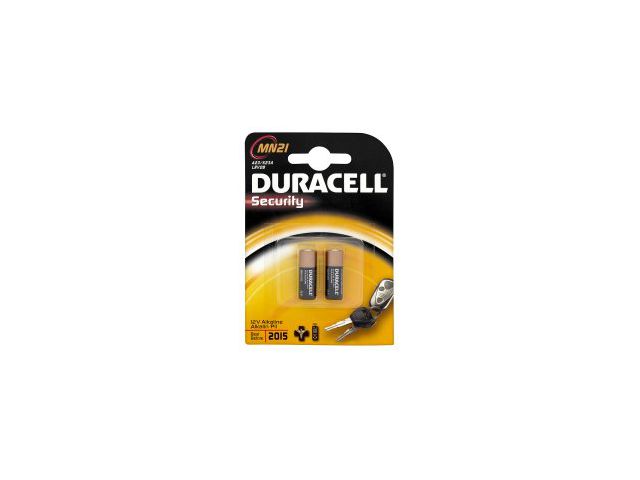 Jednokratna baterija DURACELL MN21, Alkalne, 2 kom 