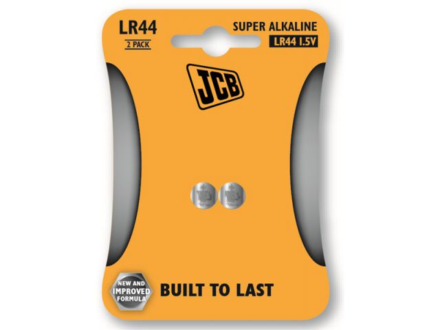 Jednokratna baterija JCB LR44,2 komada, alkalne