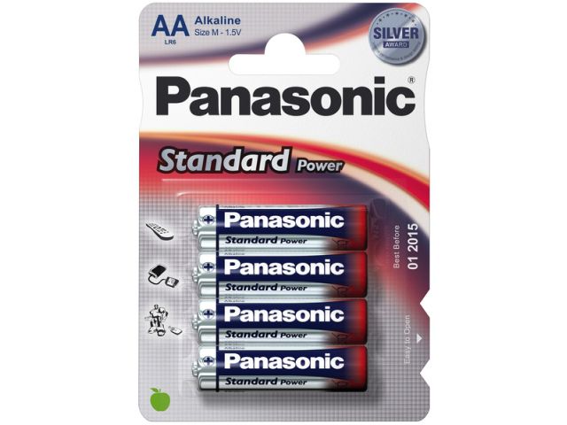 Jednokratna baterija PANASONIC  LR6EPS, 4xAA