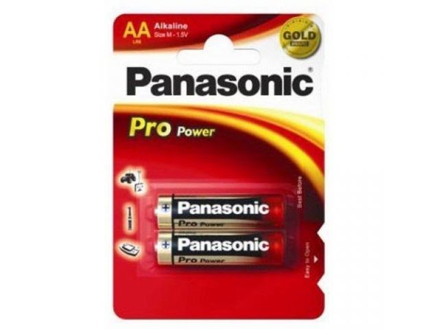 Jednokratna baterija PANASONIC  LR6PPG/2BP, 2xAA