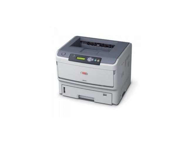Laserski printer OKI B840dn, A3, USB, LAN, bijeli