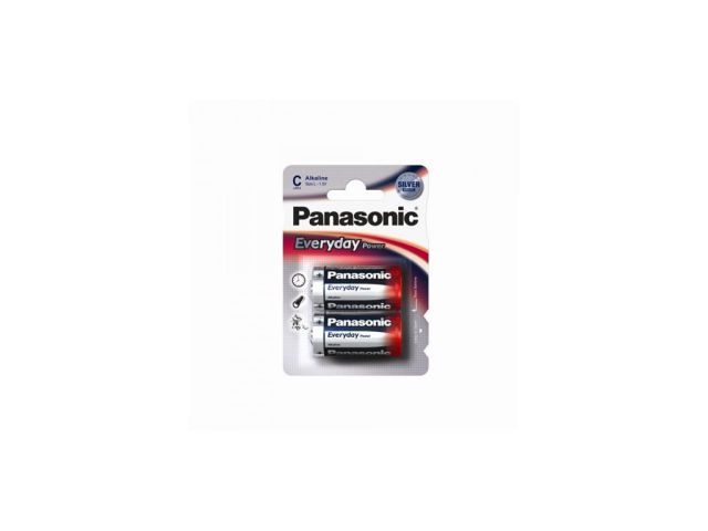 Jednokratna baterija PANASONIC LR14EPS/2BP, 2xC