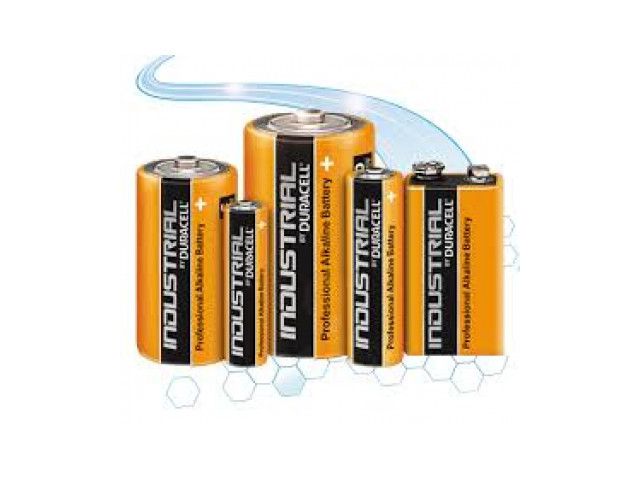 Jednokratna baterija DURACELL INDUSTRIAL AAA, alkalne