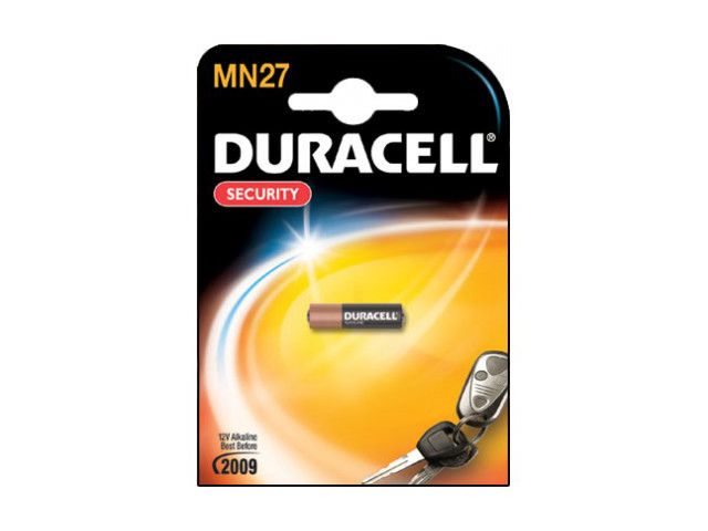 Jednokratna baterija DURACELL MN 27 B1, alkalne