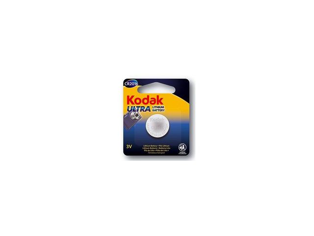 Jednokratna baterija KODAK CR2016 1X