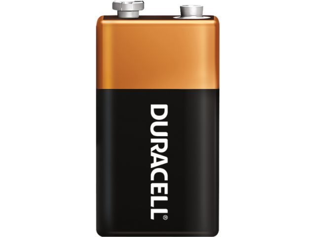 Jednokratna baterija DURACELL BASIC 9V