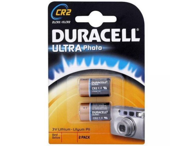 Jednokratna baterija DURACELL CR2 Ultra M3, B2, 2 kom