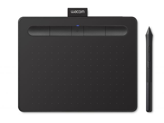 Grafički tablet WACOM Intuos Comfort PB S, crni (CTL-4100WLK-N)