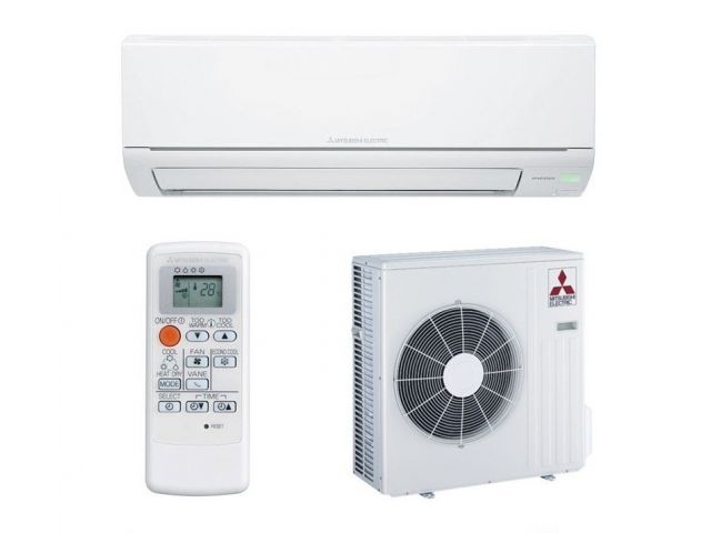 Klima uređaj MITSUBISHI Standard DC inverter 6,0/6,8 kW (MSZ-HJ60VA), inverter, bijela, komplet