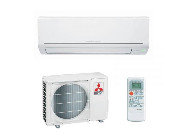 Klima uređaj MITSUBISHI Standard DC inverter 7,1/8,1 kW (MSZ-HJ71VA) , inverter, bijela, komplet