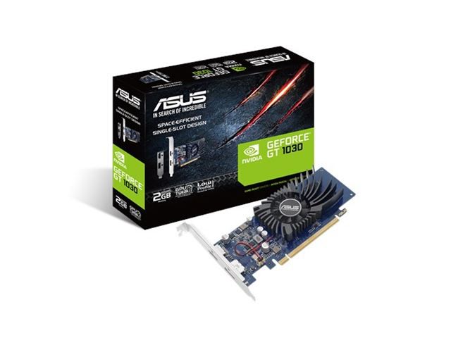 Grafička kartica ASUS nVidia GeForce GT1030-2G-BRK, 2 GB GDDR5