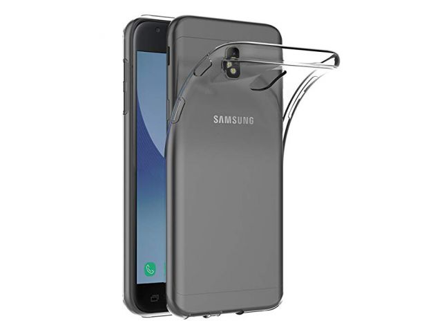 Maskica CASEONE za Samsung Galaxy J3 2017, silikonska 0.3, prozirna