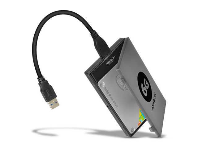 Kućište za tvrdi disk AXAGON ADSA-1S6, HDD/SSD 2.5