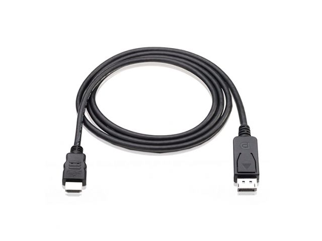 Kabel SBOX HDMI na DP, m/m, 2m, crni