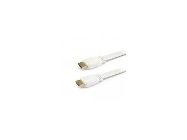 Kabel SBOX HDMI-HDMI 1.4 FLAT M/M 1,5 M Bijeli