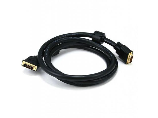 Video kabel SBOX DVI(m) 24+1 na DVI(m) 24+1, 2.0m, crni